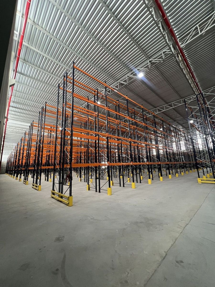 Novo centro logístico Transdta